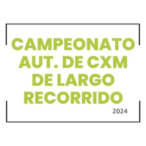 Campeonato Aut. de CxM de Largo Recorrido