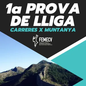 Portada 1a Prova de Lliga CxM