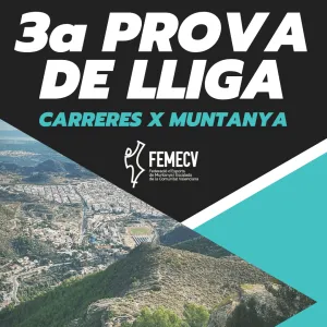 Portada 3ª Prueba de Liga carreras Valenciano