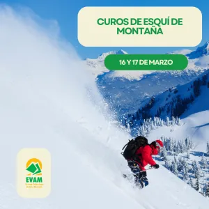 CURSOS DE ESQUÍ DE MONTAÑA 2024