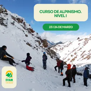 CURSO DE ALPINISNO NIVEL I 2024