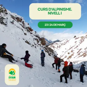 CURSO ALPNISME NIVELL I 2024