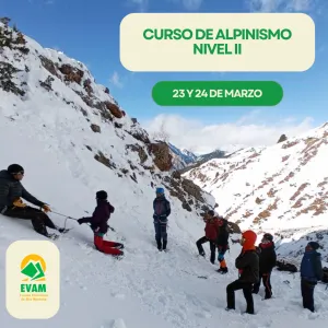 ALPINISMO NIVEL II 2024.