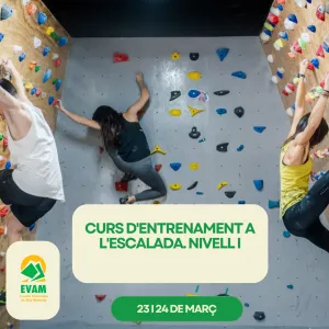 ENTRENAMIENT A LA ESCALADA
