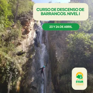 DESCENSO DE BARRANCOS NIVEL I 2024