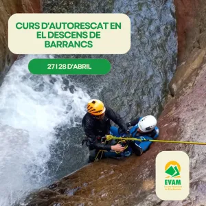 CURS AUTORRESCAT EN DESCENS DE BARRANCS 2024