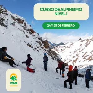ALPINISMO NIVEL 1 2024