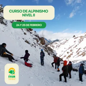 ALPINISMO NIVEL II 2024