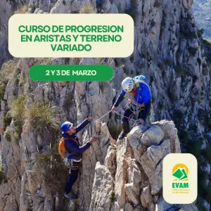 PROGRESIÓN EN ARISTAS Y TERRENO VARIADO
