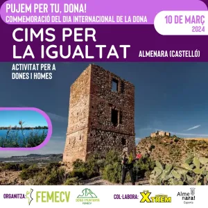 Cims per la igualtat 2024 valen