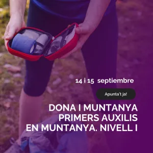 Dona i muntanya Primers auxilis