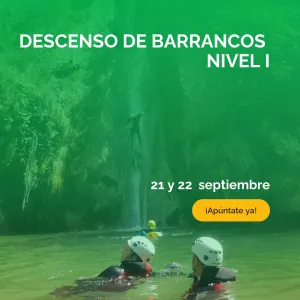 Descenso de barrancos