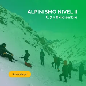 Alpinismo Nivel II 2024