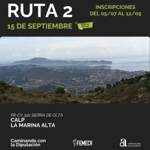 Ruta 2 Nova data
