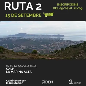 Ruta 2 Nueva fecha