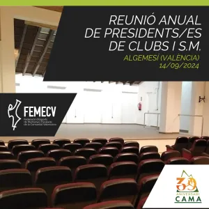 reunió anual 2024