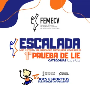 1a prueba lie escalada femecv 2027