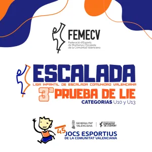 3a prueba lie escalada femecv 2027