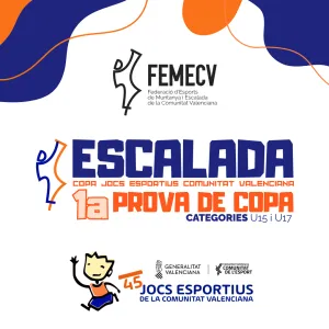 1a prova copa jocs escalada 2027