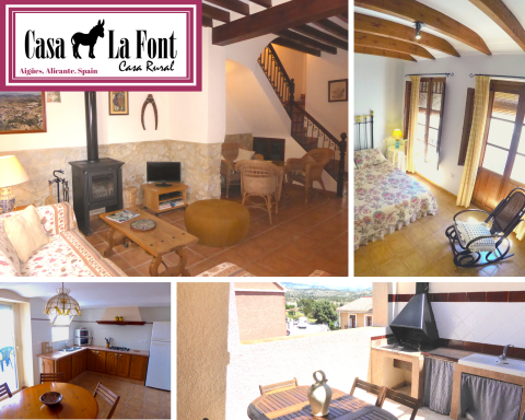 La casa font