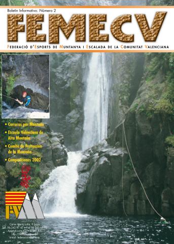 Boletín FEMECV nº02 - 2003