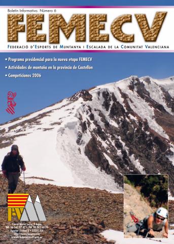 Boletín FEMECV nº06 - 2007