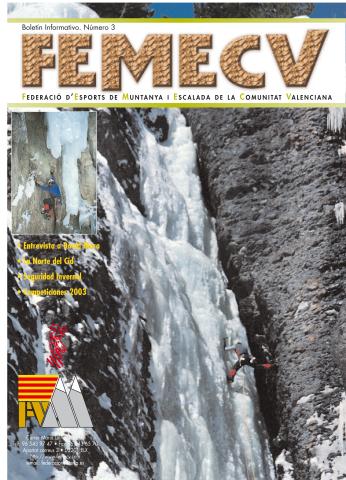 Boletín FEMECV nº03 - 2004