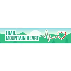 Trail Mountain Heart