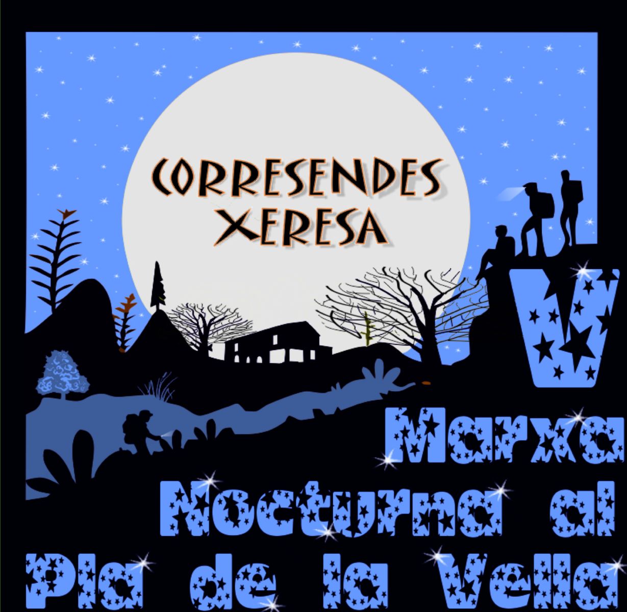 Marcha Nocturna Xeresa Federació d'Esports de Muntanya i Escalada de